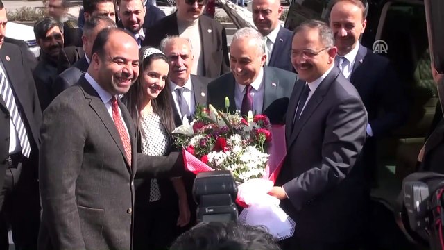 Özhaseki: 'Belediyecilik bir tecrübe işidir, bir istişare işidir' - ŞANLIURFA