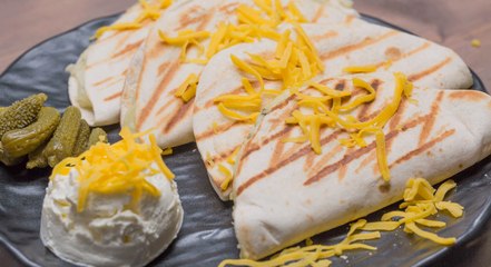 طريقة عمل تاكو البطاطا المقرمش