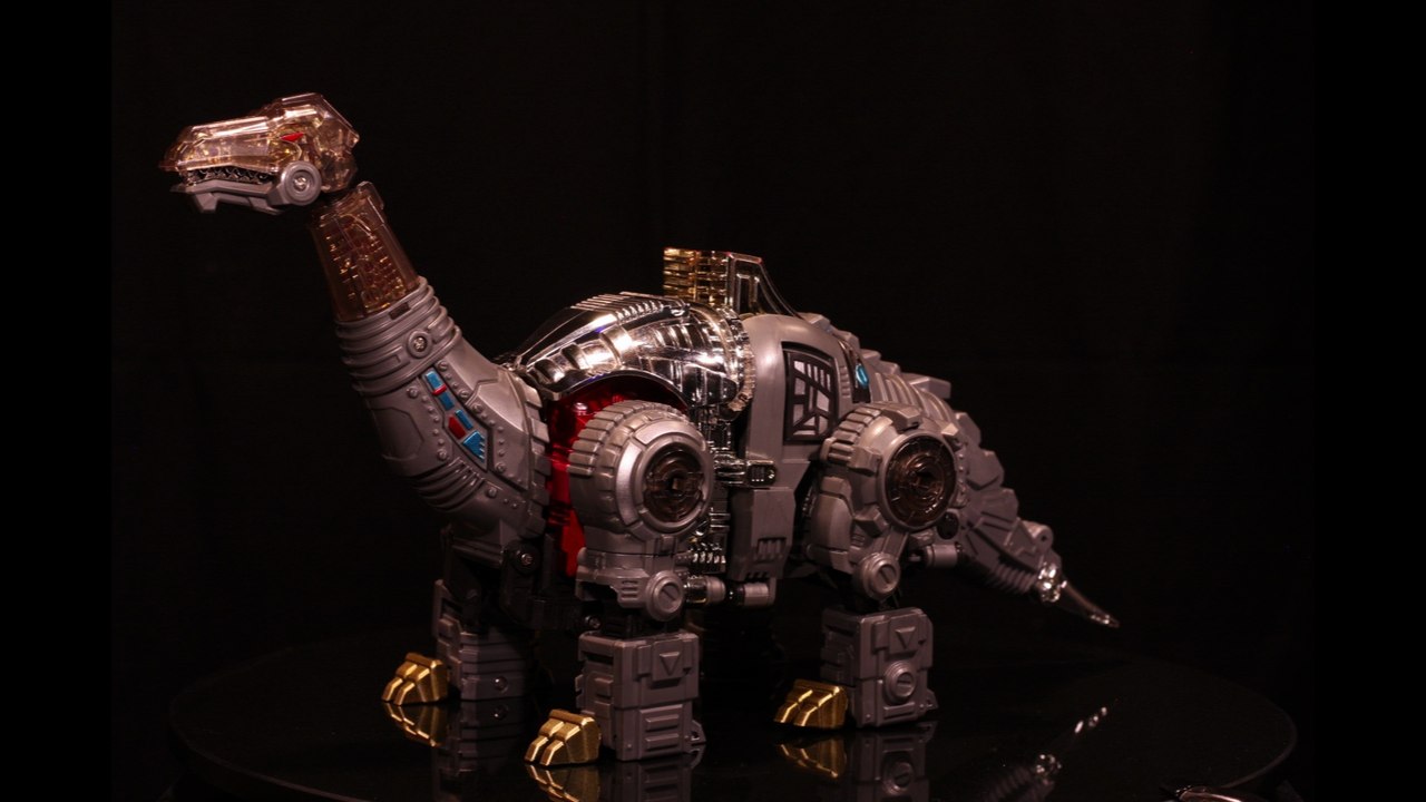 Gcreation SRK-01 Thunderous Stop Motion Transform