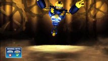 ToysRUs présente Skylanders Giants - Figurine Géante Bouncer Legendaire - Seulement chez ToysRUs