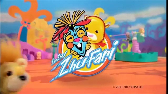 ToysRUs présente ZhuZhu pets Fari de Giochi Preziosi