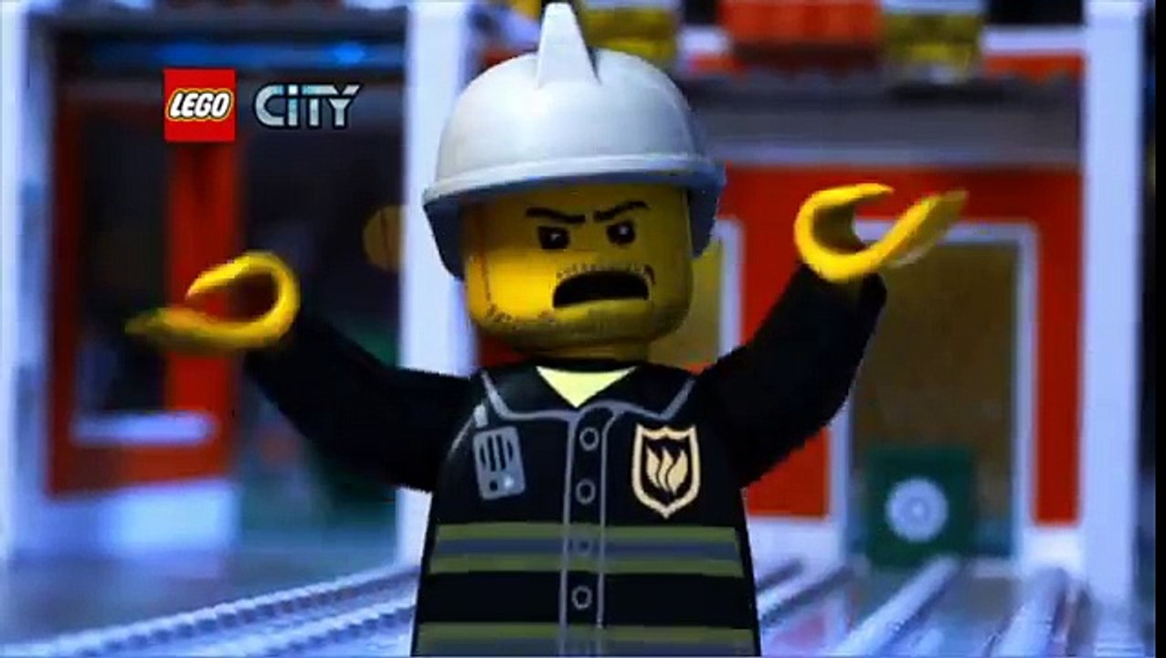 ToysRUs présente Lego City les Pompiers