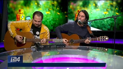 TRENDING | Ronen Green performs in studio | Friday, February 9th 2018