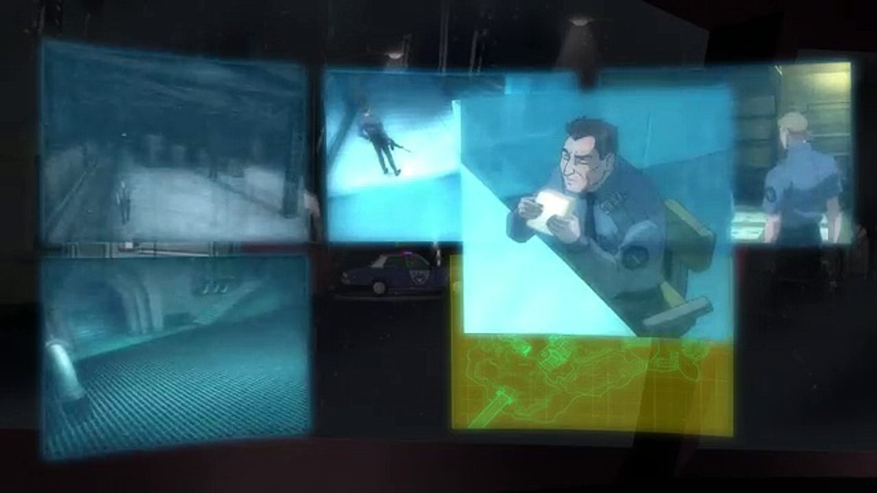 Batman Is At Work!
