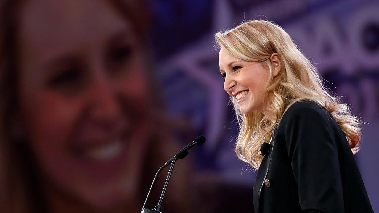 Le Pen-Nichte in den USA: 'Frankreich den Franzosen'