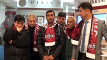 Balkes taraftarlarından Afrin Kahramanlarına destek