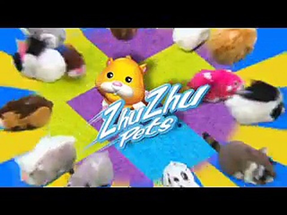 Toys R Us présente les Zhu zhu pets