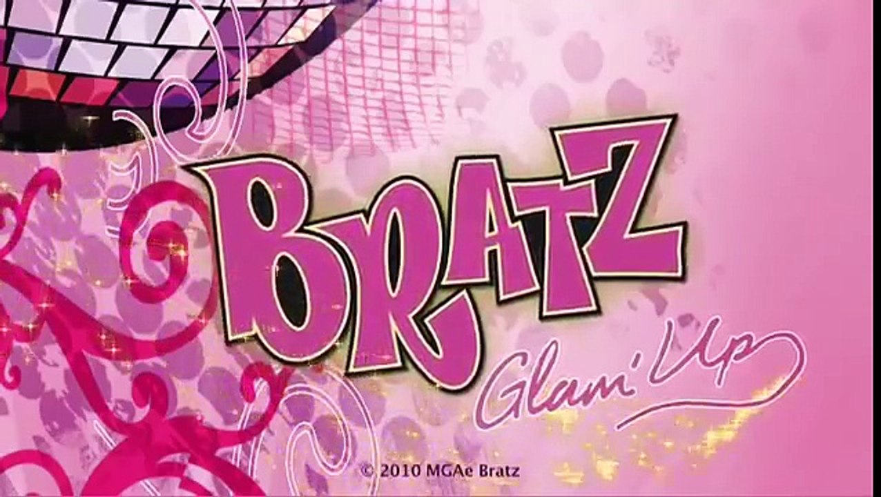 Poupée Bratz Glammed'up
