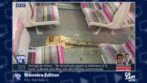Accident impressionnant : un morceau de métal transperce le RER