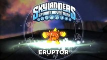 Toys R Us vous présente - Skylanders - Spyro's adventure - Eruptor