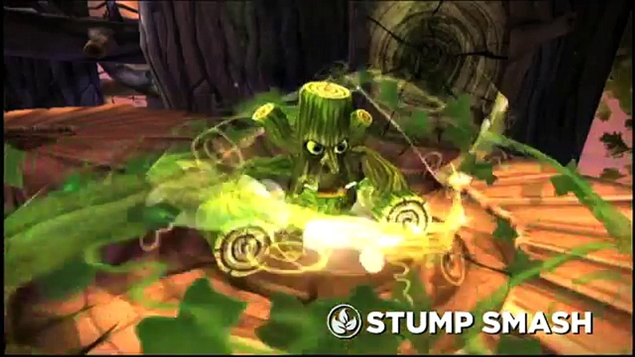 Skylanders - Spyro's adventure - Stump Smash