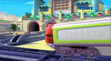 Circuit Chuggington chez Toys R us