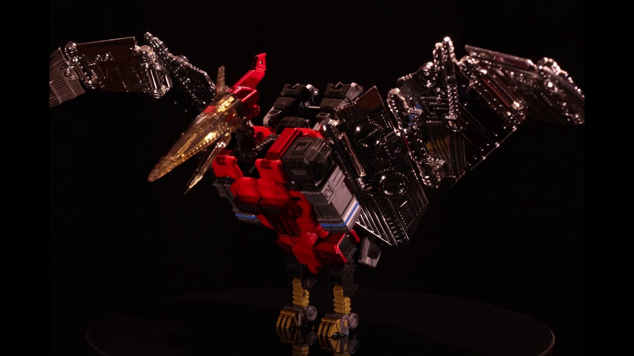 Gcreation SRK-04 Blade Stop Motion Transform