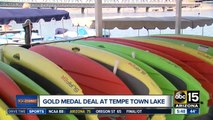 Get a great deal on boating at Tempe Town Lake