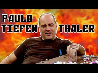 O ÚLTIMO PROGRAMA DO MUNDO #59: Paulo Tiefenthaler