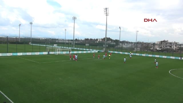 U18 Milli Futbol Takımı, Dostluk Maçında Rusya'ya Yenildi