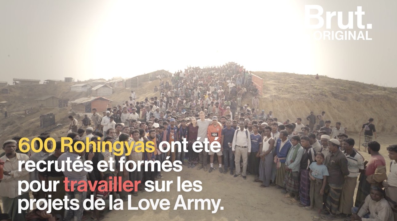 Voici ce que la Love Army a fait en 3 mois pour les Rohingyas