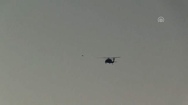 Zeytin Dalı Harekatı - Terör Mevzileri Topçu Birliklerince Vuruluyor - Hatay/