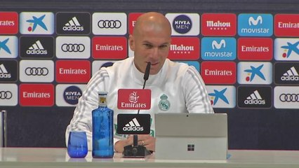 Clasico - Zidane : "Je veux voir comment l’OM va débuter le match"
