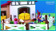 Boîte de rangement Playmobil chez Toys