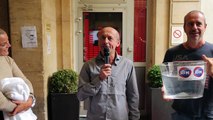 Ice Bucket Challenge Richard Lenormand Directeur des radios musicales de Lagardère