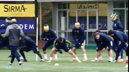 Fenerbahçe, Beşiktaş Derbisi İçin Hazırlıklarını Sürdürdü