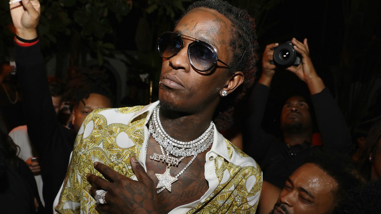 YOUNG THUG : “Je change mon nom, je deviens SEX” #GOSSIPHOP
