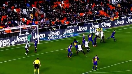Yerry Mina (debut) vs Valencia