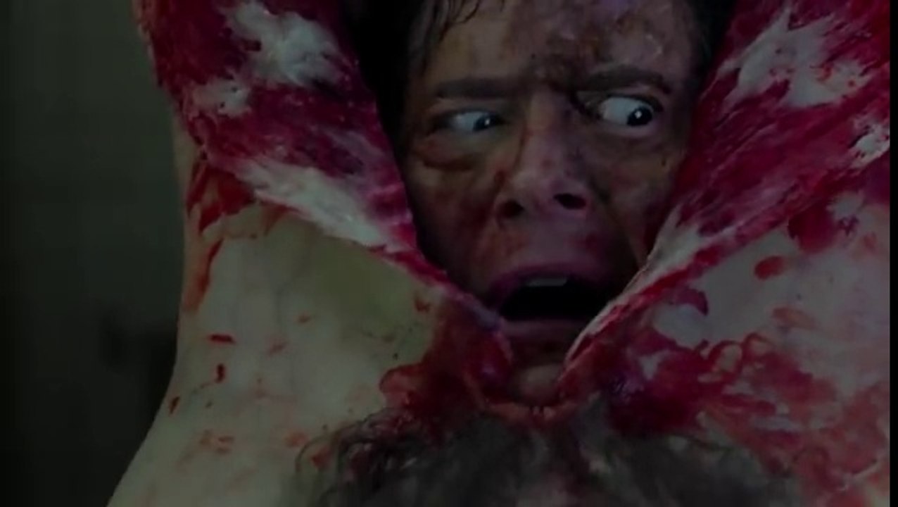 Ash vs Evil Dead - Scène de la morgue