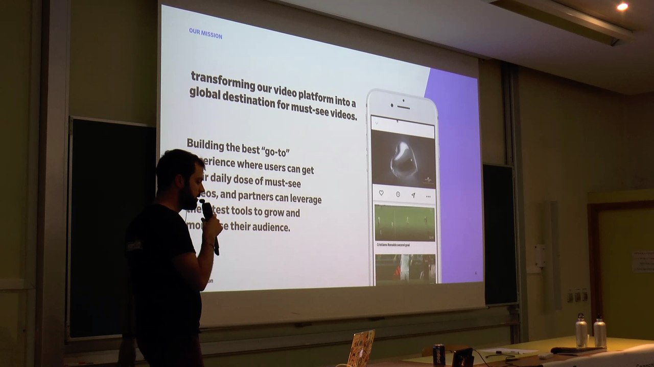 Touraine Tech - Stanislas CHOLLET "From a french monolith to a worldwide plateform: a human story"