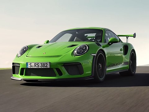 Porsche 911 GT3 RS (2018)