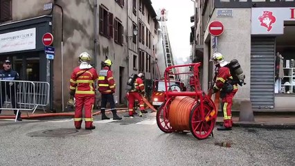 Incendie de la rue de la Boucherie, le point sur la situation