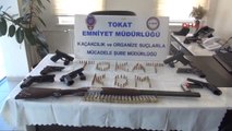 Tokat'ta Silah Kaçakçılığı Operasyonunda 6 Gözaltı