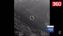 Zyrtare/ Pentagoni bën publike pamjet e një UFO-je të kapur nga radarët (360video)