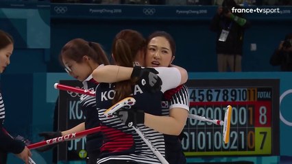 JO 2018 : Curling - Demi-finales Femmes. La Corée du Sud se qualifie pour la finale au bout du suspense
