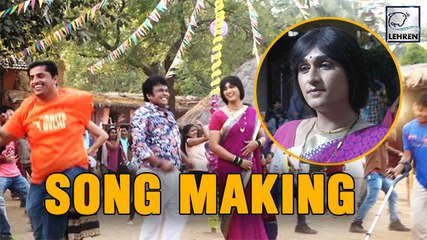 Gadbad Zhali Marathi MOVIE Making Video | Rajesh Shringarpure | Neha Gadre
