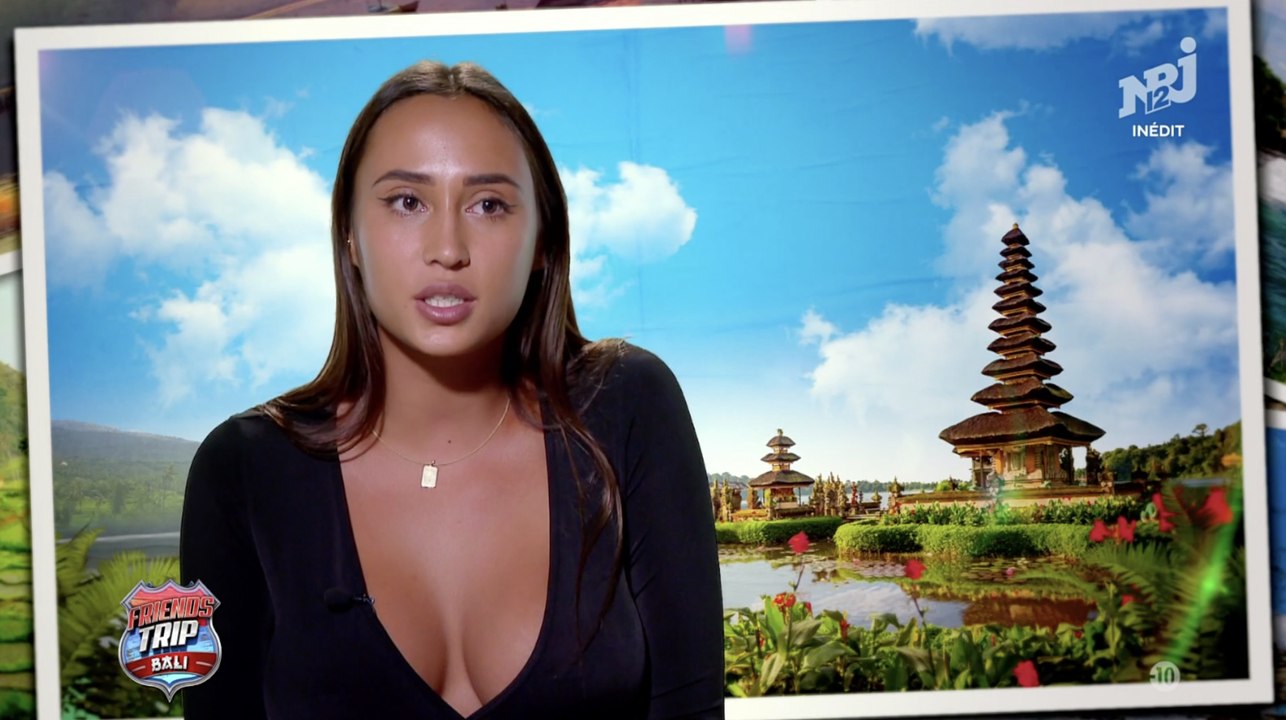 Astrid Nelsia ne veut pas tomber enceinte ! (Friends Trip 4) - ZAPPING TÉLÉRÉALITÉ DU 23/02/2018