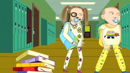 Funny Baby at School Kids Nursery Rhymes Song Compilation for Kids - YouTube