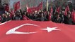 Akalp Tarafından "Mehmetçik'e Bir Ses, Bir Nefeste Sen Ol" Mitingi Yapıldı