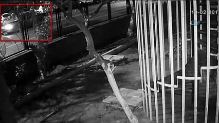 Akü ve su sayacı hırsızları güvenlik kameralarına yakalandı