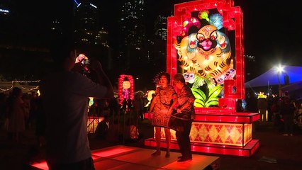 Sydney fête le Nouvel An chinois avec un festival de lanternes
