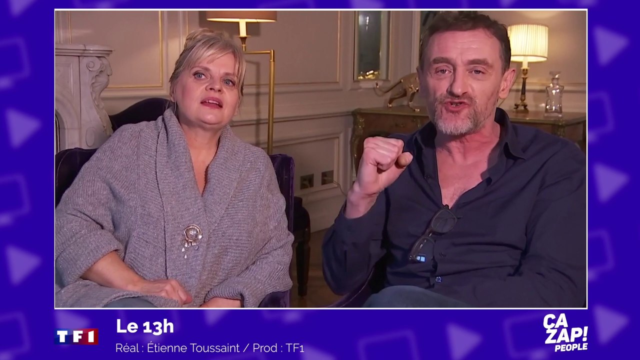 Les Tuche souhaitent un bon anniversaire à Jean-Pierre Pernaut pour les 30 ans de son JT