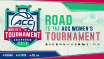 The Road To The Women's Basketball Tournament | Feb 23, 2018