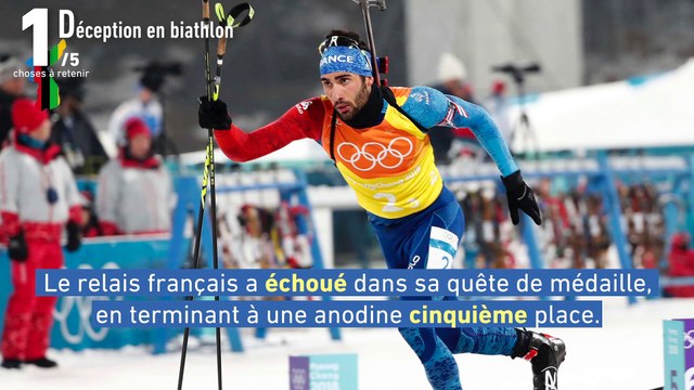 Les cinq choses à retenir de la quatorzième journée - JO 2018 - 14e j.