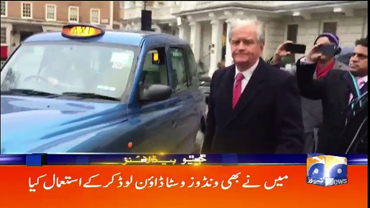 Geo Headlines - 08 PM - 23 February 2018