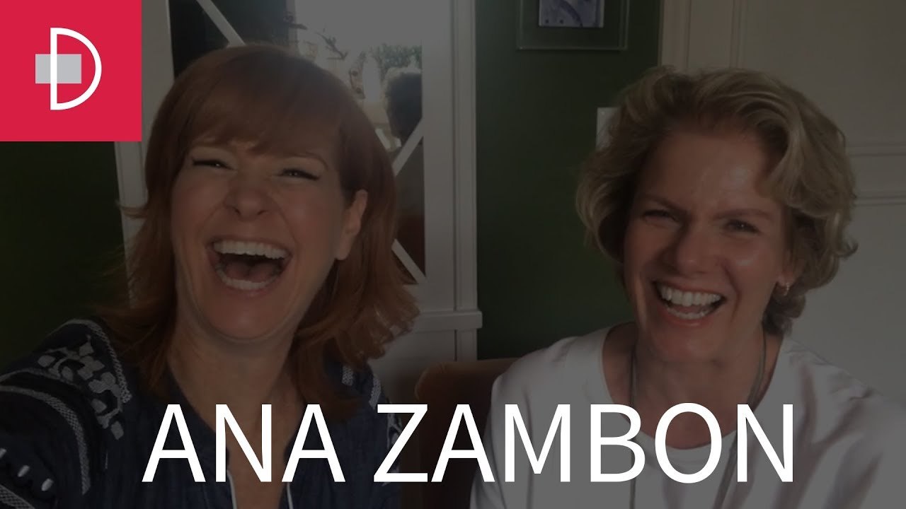 Zize Zink e Graça Salles visitam a empresária Ana Zambon