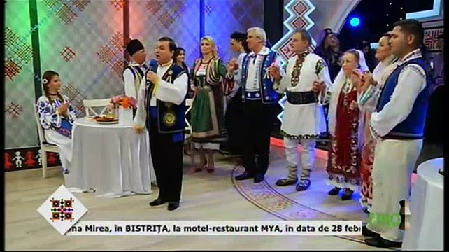 Aurel Sava - Va cant, dobrogenii mei (Seara buna, dragi romani! - ETNO TV - 22.02.2018)