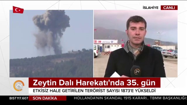 Zeytin Dalı Harekatı'nda 35. Gün