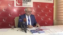 Saadet Partisi Diyarbakır İl Başkanı Bozan'ın Basın Toplantısı