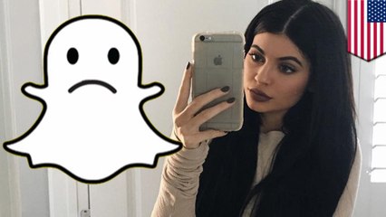 Kylie Jenner tweet causes Snapchat stocks to plummet